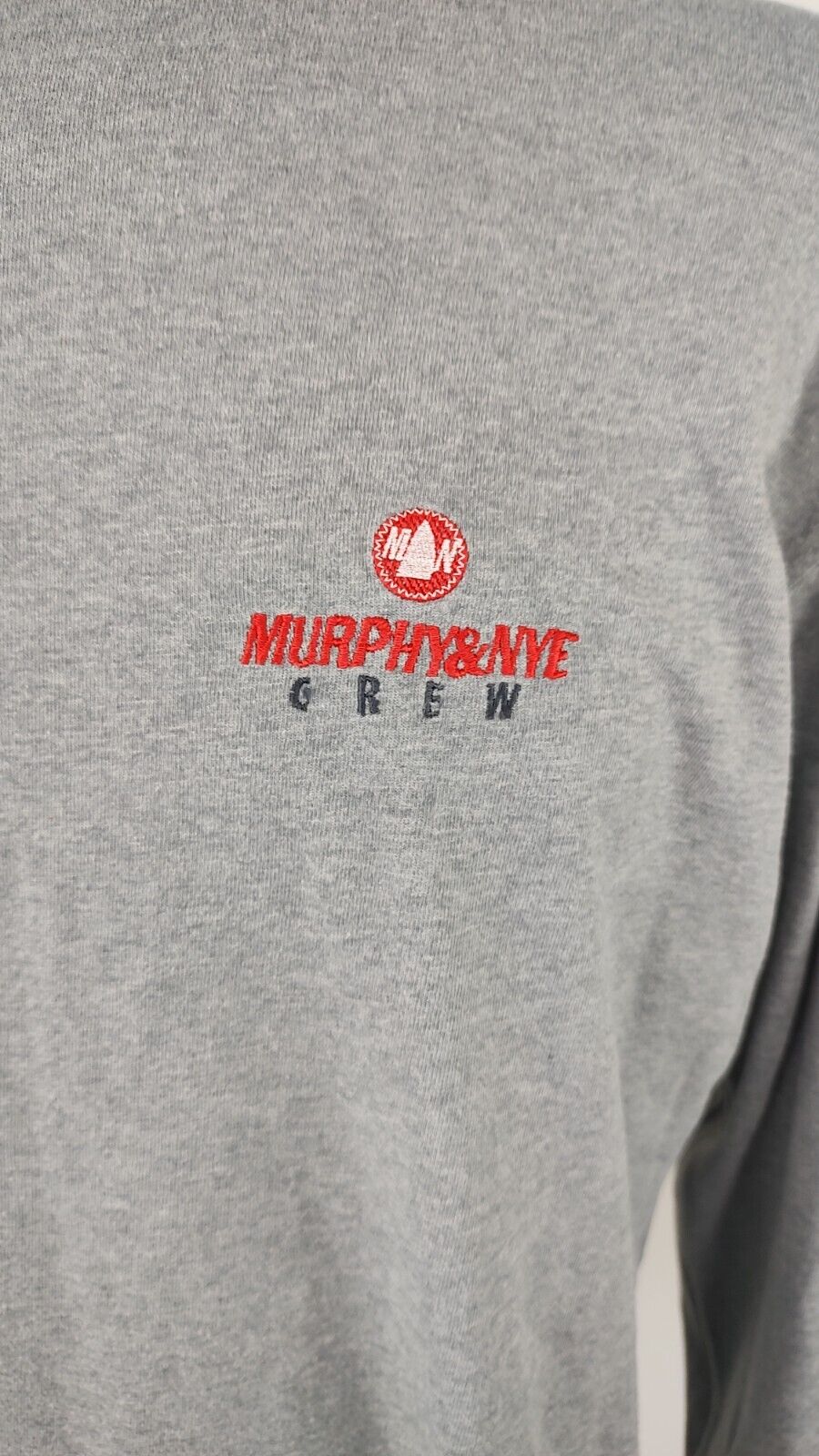 MURPHY & NYE FELPA UOMO Tg L SPORT MAN SWEATSHIRT CASUAL VINTAGE