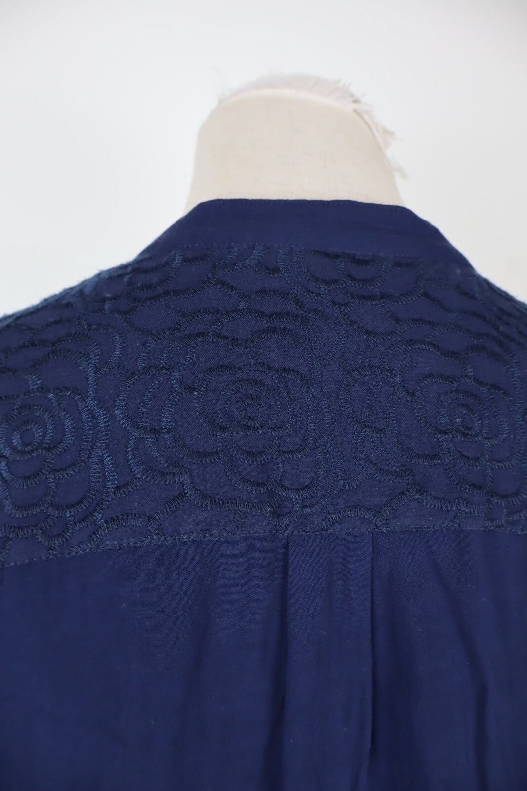 DESIGUAL CAMICIA  DONNA TG. M WOMAN SHIRT CASUAL VINTAGE COTONE