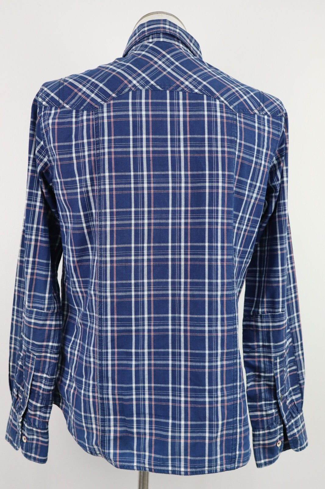 TOMMY HILFIGER CAMICIA UOMO TG. M MAN CASUAL SHIRT VINTAGE SHIRT COTONE COTTON