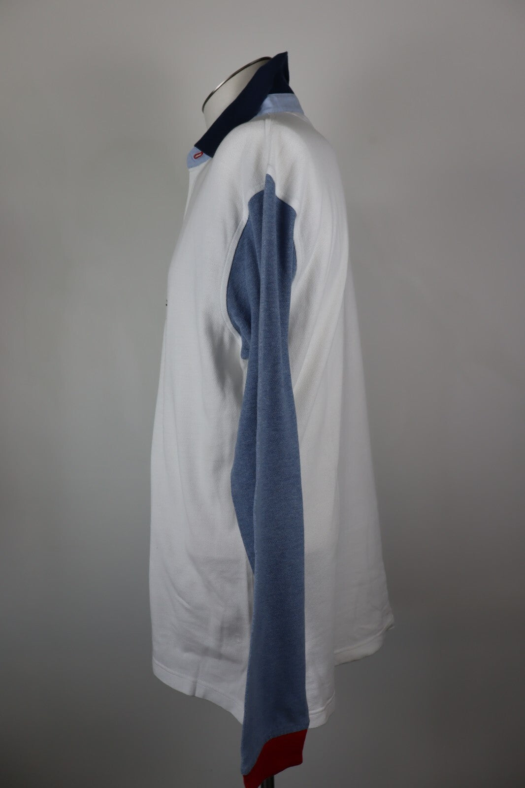 TOMMY HILFIGER MAGLIA POLO UOMO TG. XL MAN T-SHIRT CASUAL VINTAGE