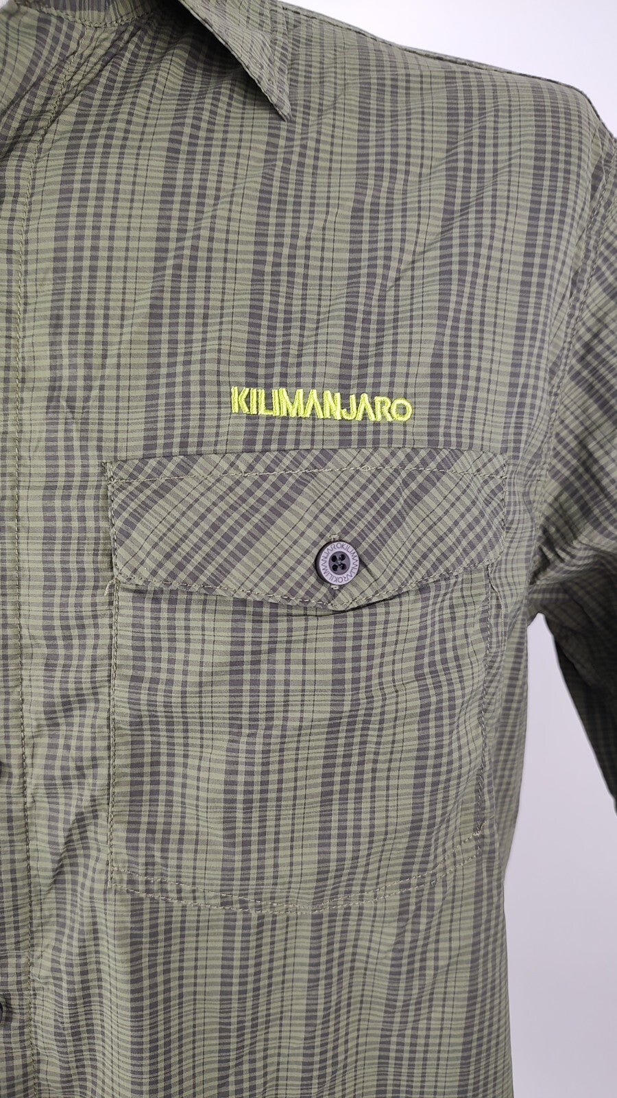 KILIMANJARO CAMICIA UOMO TG. 50 MAN CASUAL VINTAGE SHIRT