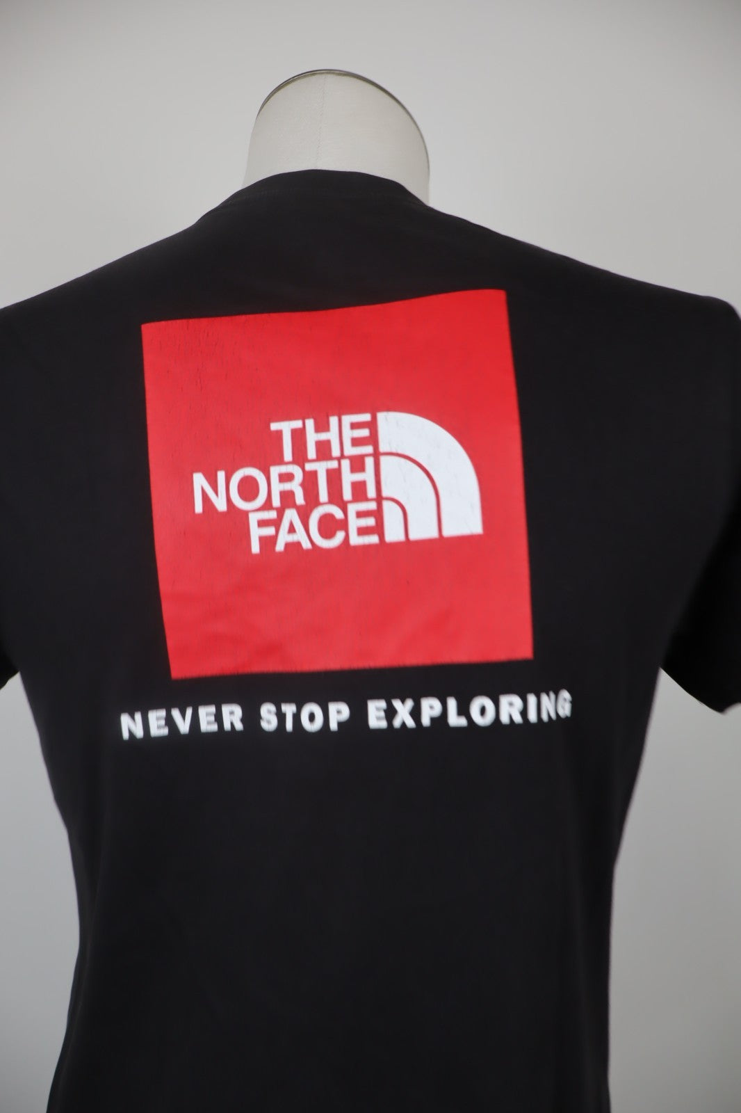 THE NORTH FACE MAGLIA UOMO COTONE TG S MAN COTTON T-SHIRT CASUAL VINTAGE