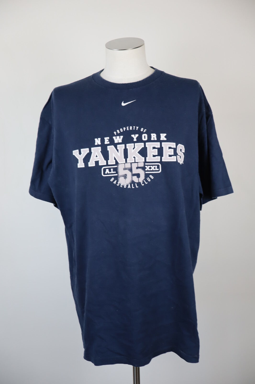 NIKE NY YANKEES MATSUI MAGLIA UOMO COTONE TG. XL MAN SHIRT CASUAL VINTAGE COTTON