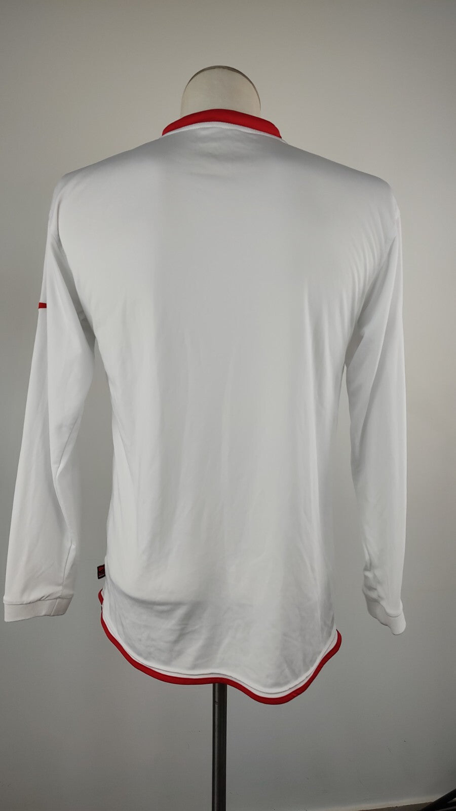 LEGEA TURRIS MAGLIA CALCIO UOMO Tg L SOCCER JERSEY VINTAGE