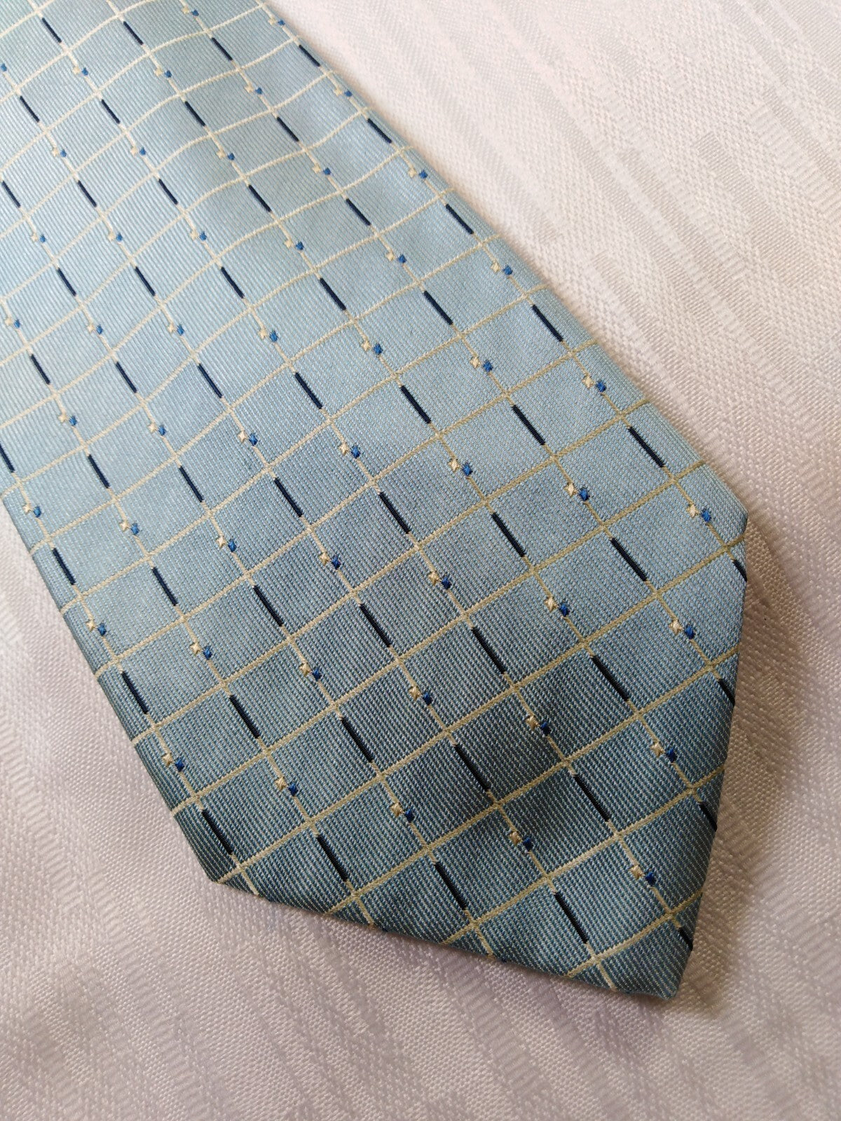 PAL ZILERI 100% SETA SILK TIE CRAVATTA NECKTIE ITALY VINTAGE CLASSIC