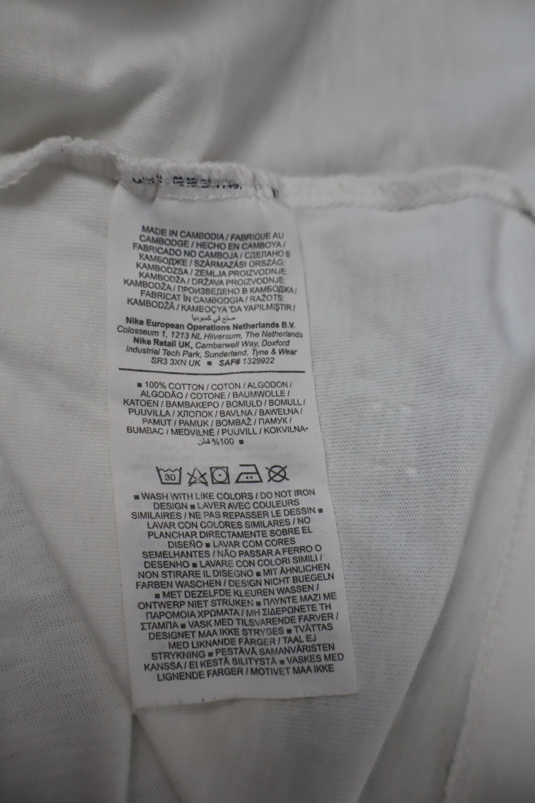 AIR JORDAN MAGLIA UOMO COTONE TG. S MAN COTTON T- SHIRT CASUAL VINTAGE