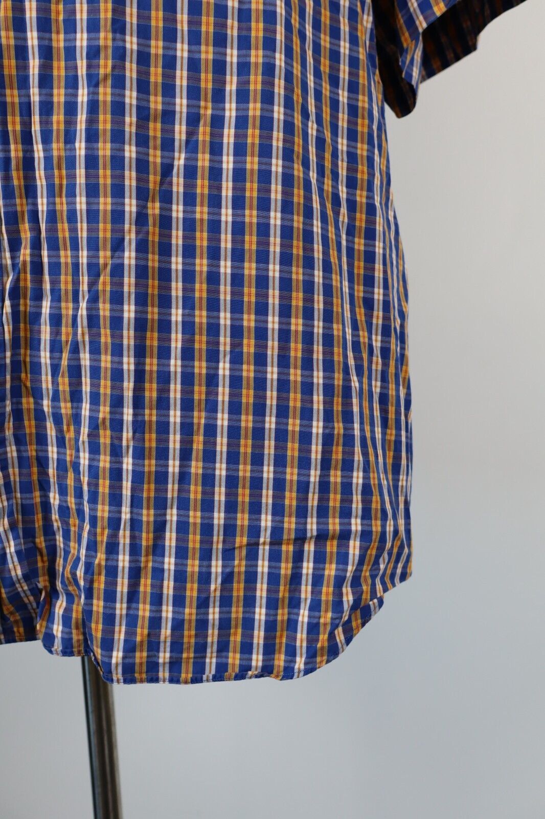 PIERRE CARDIN CAMICIA UOMO TG. 18 46 1/2 MAN CASUAL VINTAGE SHIRT COTONE