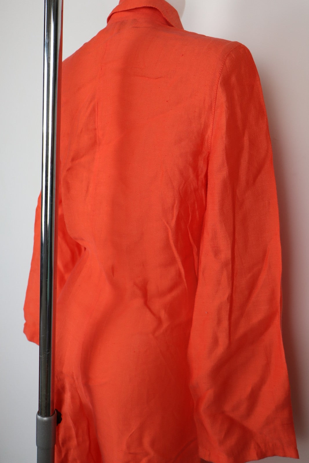 LUISA SPAGNOLI COMPLETO DONNA PANTALONE Tg. 42 SALOPETTE ONE PIECE VINTAGE LINO