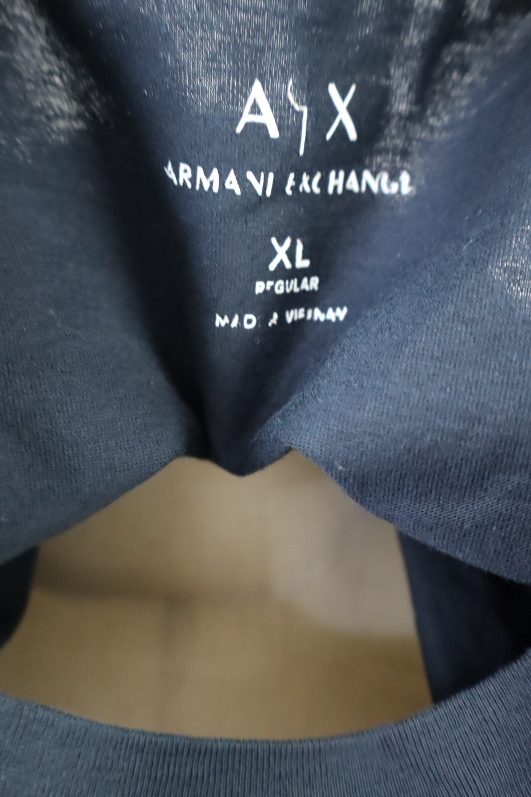 ARMANI EXCHANGE MAGLIA DONNA TG. XL WOMAN CASUAL T-SHIRT VINTAGE COTONE