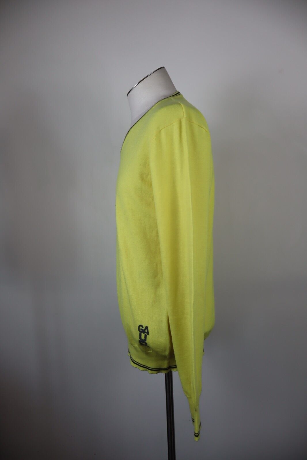 GAUDI MAGLIONE MAGLIA VINTAGE UOMO Tg. XL MAN SWEATER CASUAL LANA WOOL