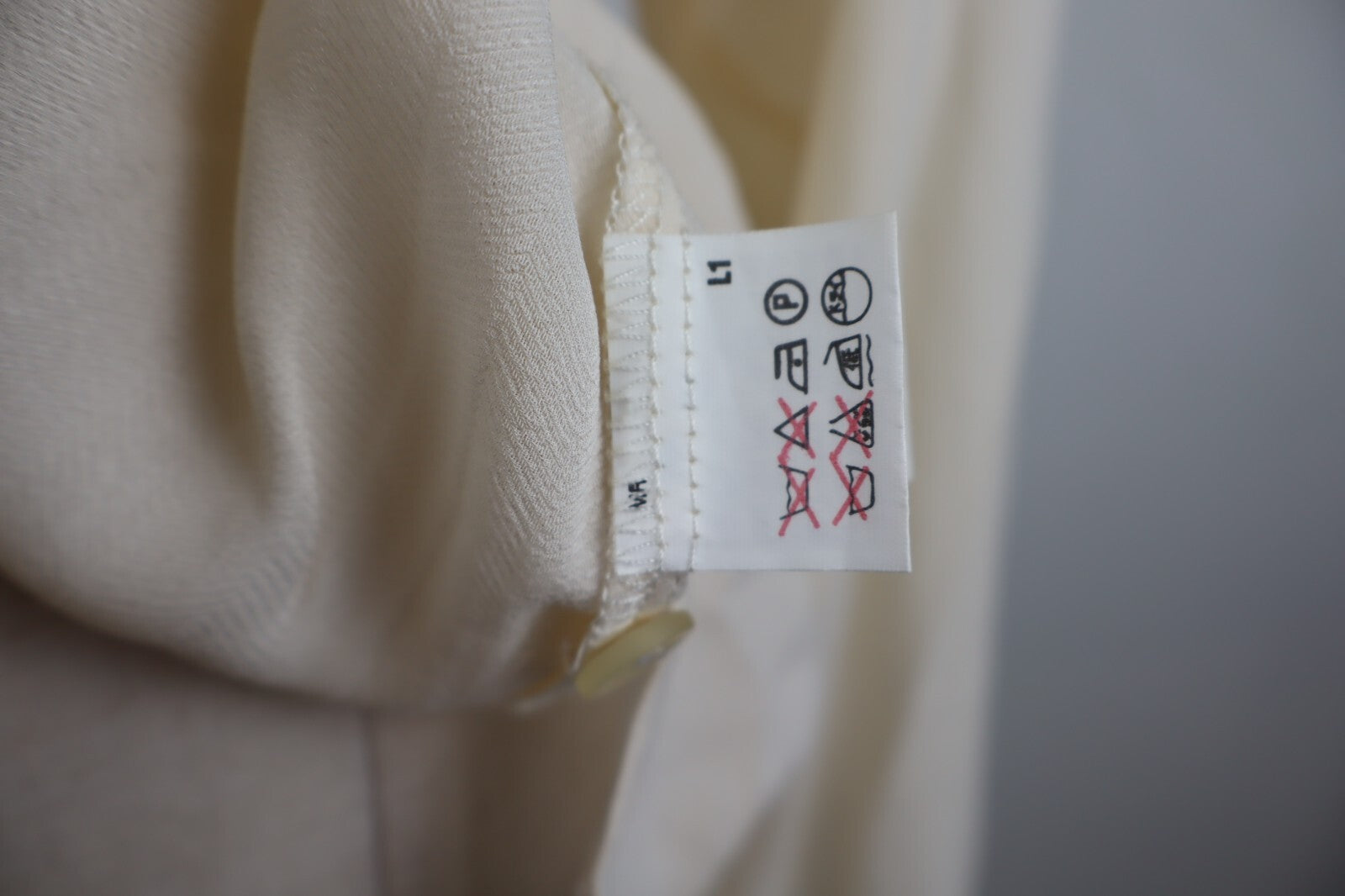 MARINA RINALDI CAMICIA DONNA TG. 25 WOMAN SHIRT CASUAL VINTAGE SETA SILK SOIE