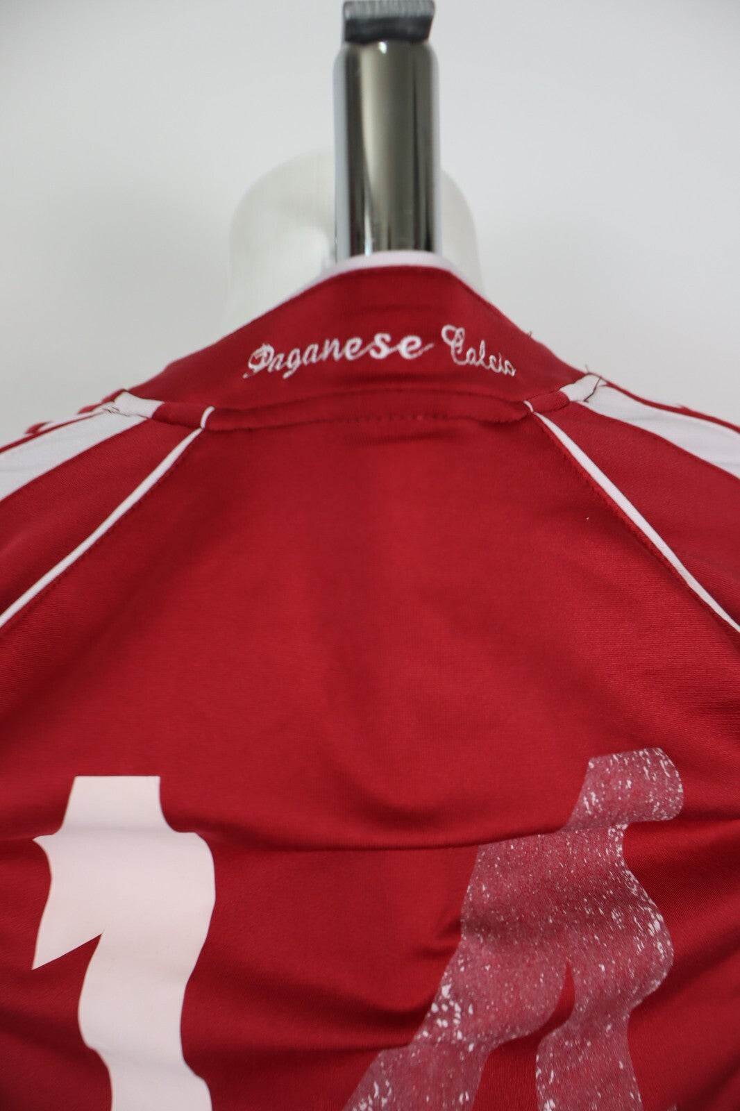 LEGEA PAGANESE N 14 COMPLETO CALCIO MAGLIA SHORTS UOMO M FOOTBALL SPORT JERSEY