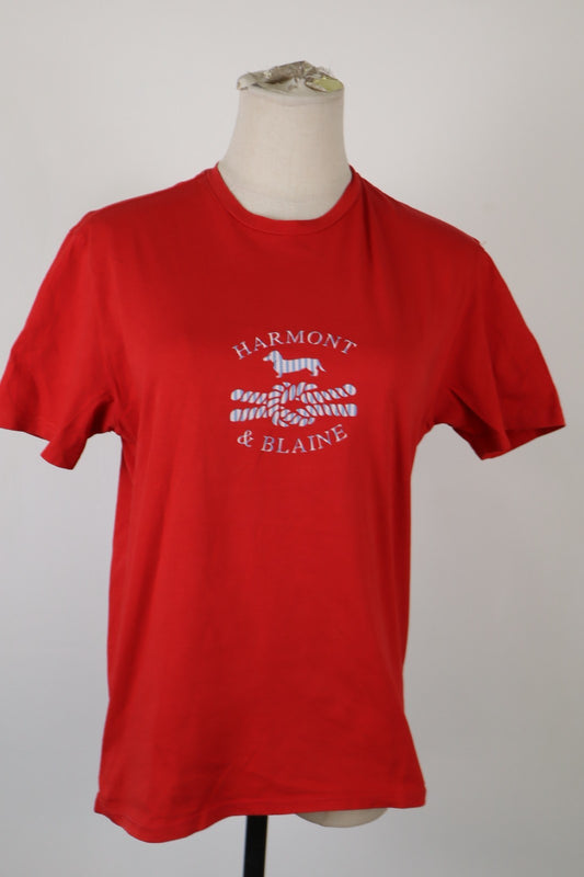 HARMONT & BLAINE MAGLIA CANOTTA DONNA TG. 46 WOMAN CASUAL VINTAGE T-SHIRT TOP