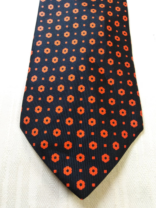 LUCA D'ALTIERI 100% SILK TIE SETA CRAVATTA NECKTIE MADE IN ITALY CLASSIC