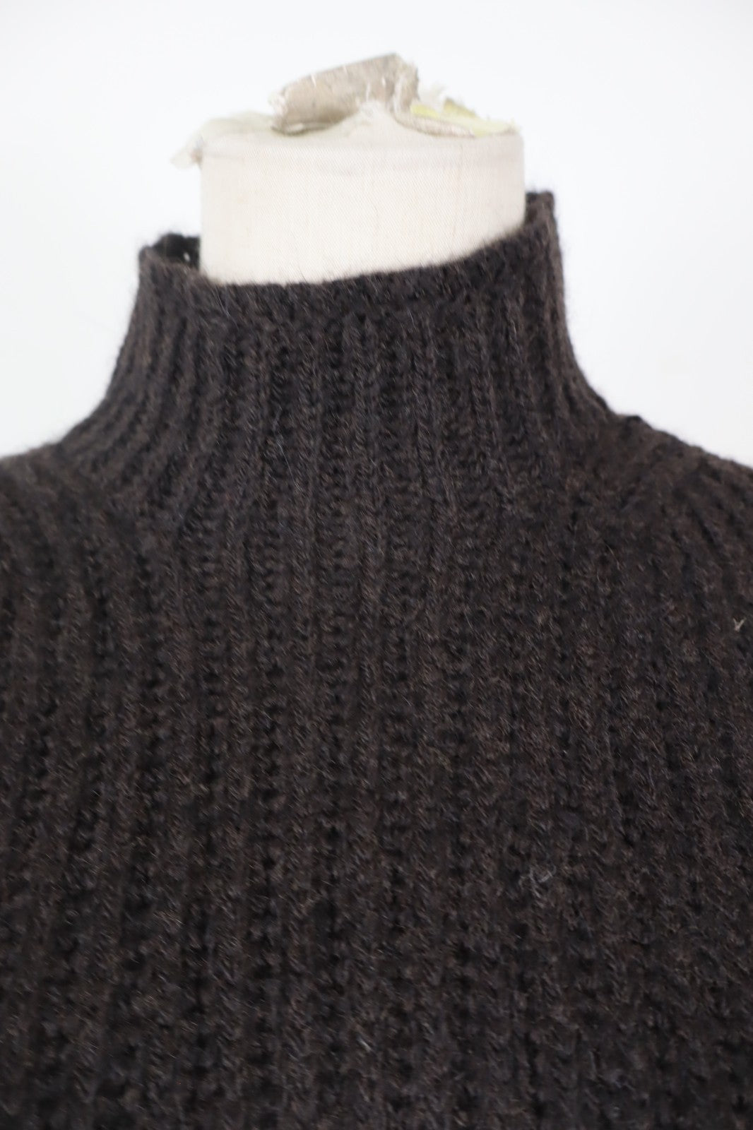 MAX MARA WEEKEND MAGLIONE LANA ALPACA DONNA L WOMAN WOOL SWEATER CASUAL VINTAGE