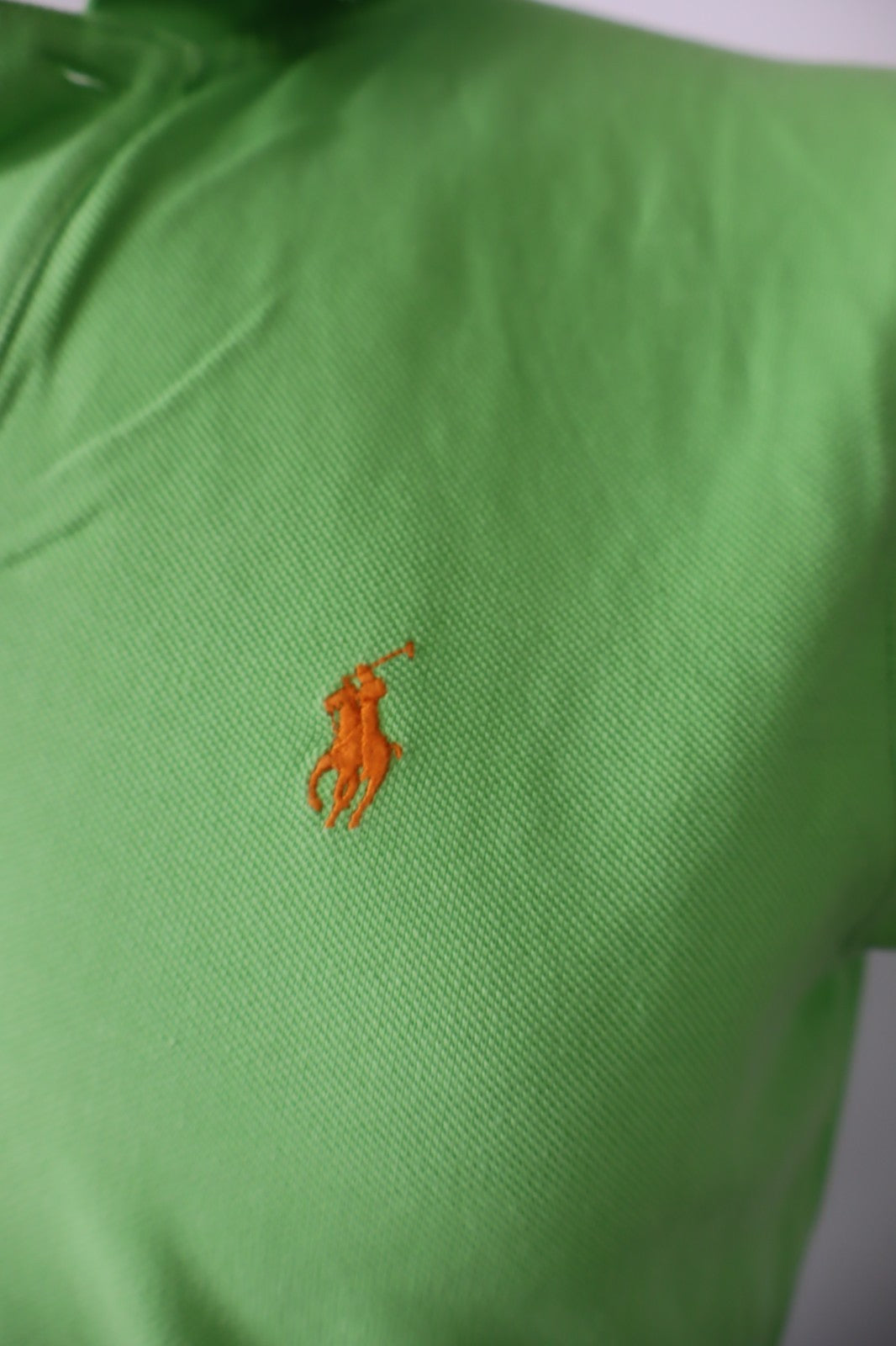 RALPH LAUREN MAGLIA POLO UOMO COTONE TG L MAN COTTON SHIRT CASUAL VINTAGE