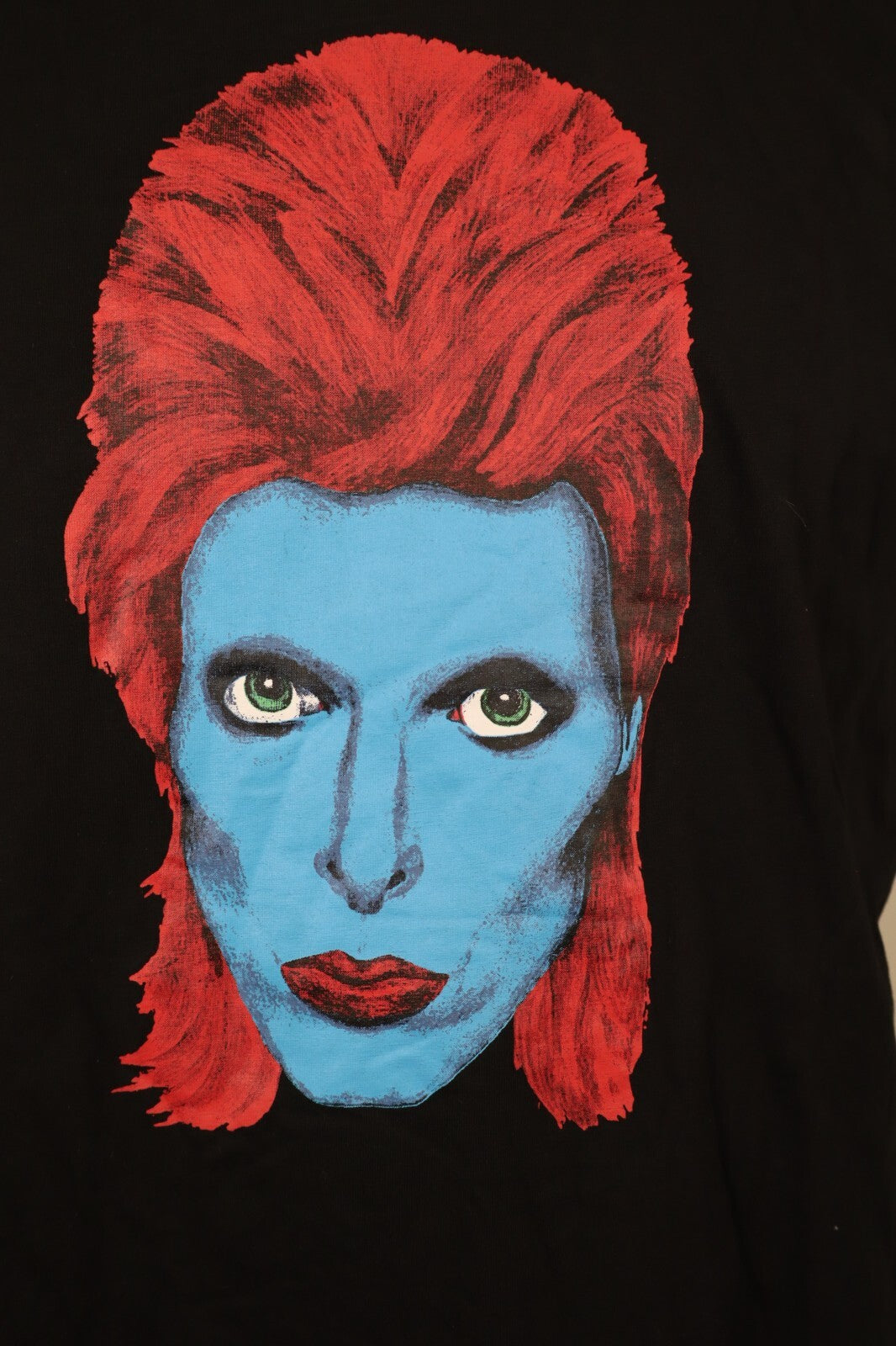 RICH JOHN RICHMOND MAGLIA UOMO COTONE TG L MAN COTTON T-SHIRT CASUAL DAVID BOWIE