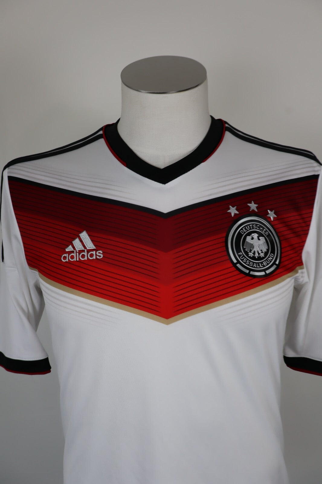 ADIDAS GERMANIA MAGLIA CALCIO UOMO TG S SOCCER TRIKOT MAN JERSEY 1996