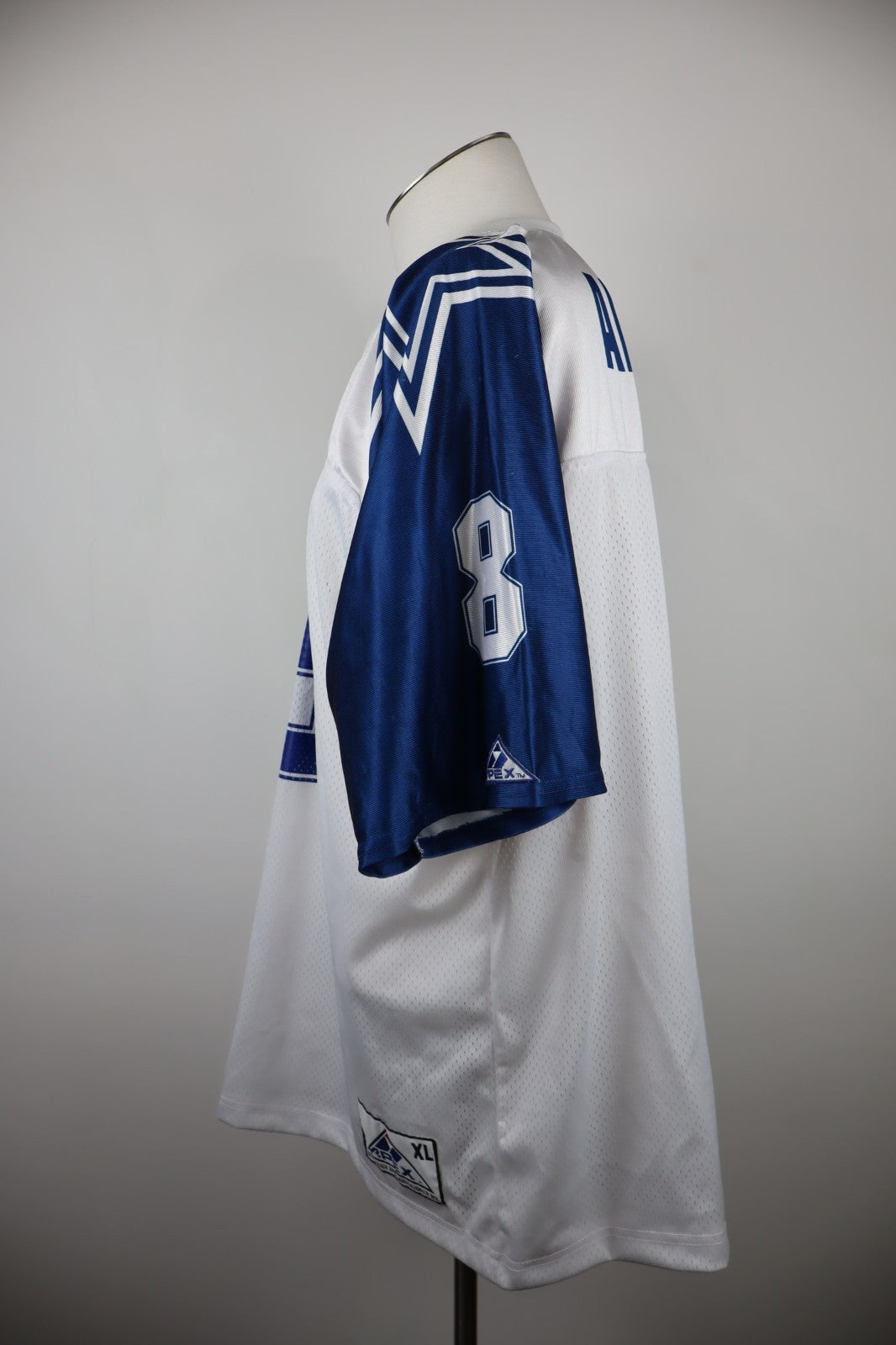 APEX AIKMAN N 8 MAGLIA UOMO TG. XL MAN T-SHIRT FOOTBALL SPORT CASUAL VINTAGE