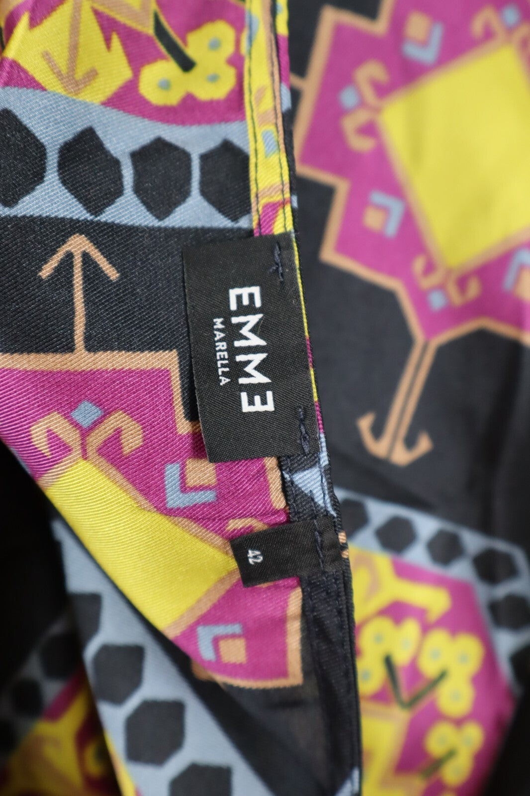 EMME MARELLA MAGLIA BLUSA DONNA TG. 42 WOMAN CASUAL VINTAGE T-SHIRT