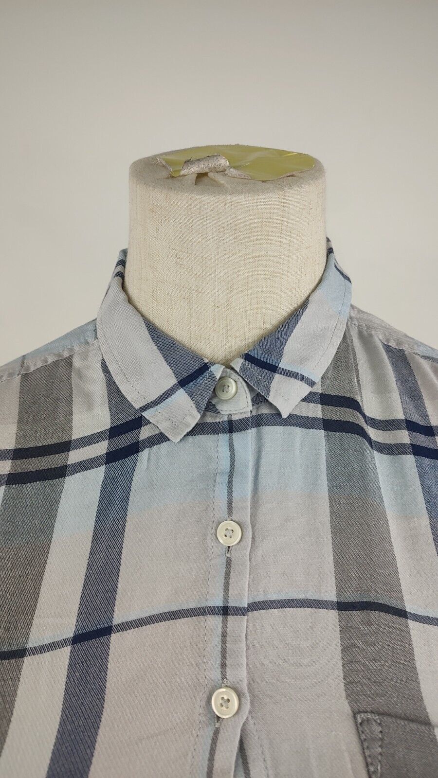 TOMMY HILFIGER CAMICIA  DONNA TG. 6 WOMAN SHIRT CASUAL VINTAGE