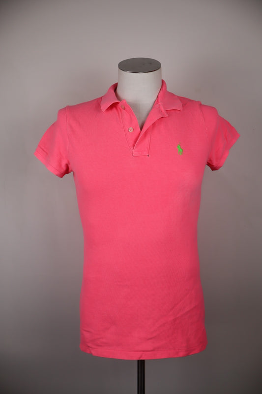 RALPH LAUREN SKINNY POLO MAGLIA UOMO COTONE TG M MAN SHIRT CASUAL VINTAGE LOGO