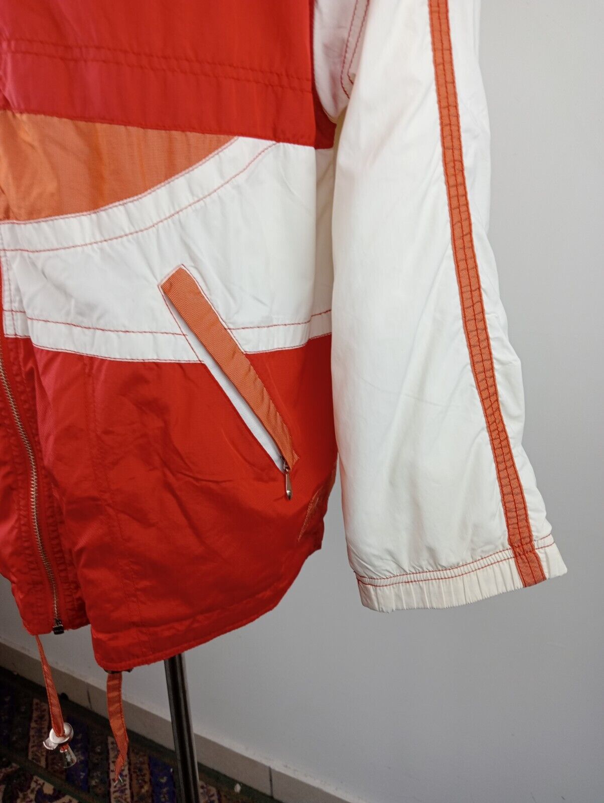 REEBOK GIACCA SPORTIVA UOMO Tg. 36 MAN CASUAL SPORT JACKET VINTAGE