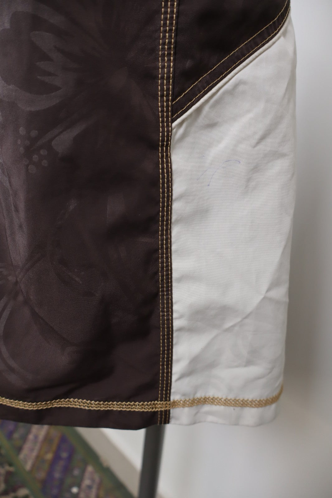 SUNDEK COSTUME PANTALONCINO MARE UOMO TG 37 MEN SWIMSUIT VINTAGE CASUAL