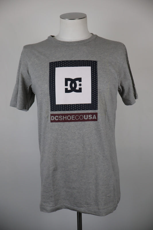DC SHOES MAGLIA UOMO COTONE TG. M MAN SHIRT CASUAL VINTAGE COTTON