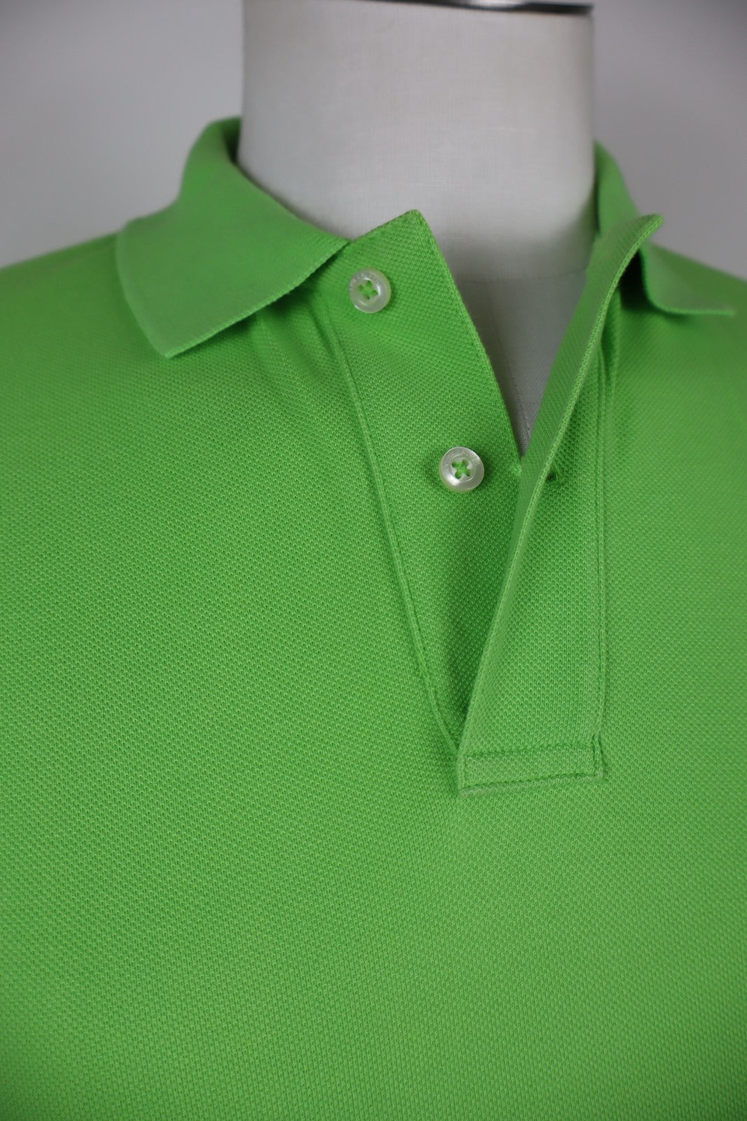 RALPH LAUREN SKINNY POLO MAGLIA UOMO COTONE TG M MAN COTTON SHIRT CASUAL VINTAGE