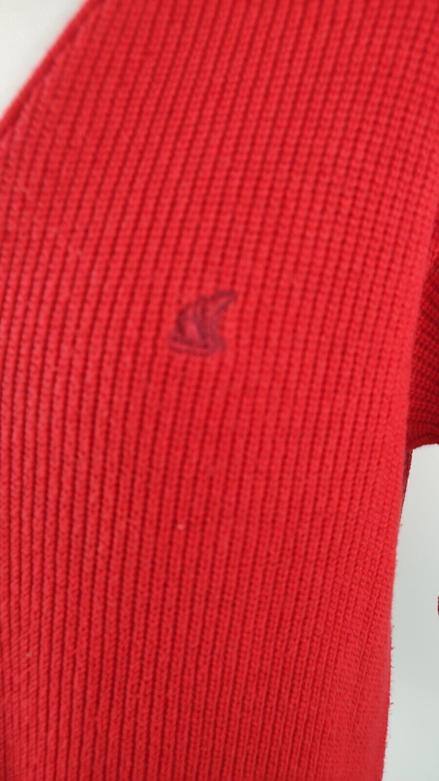 NORTH POLE MAGLIONE CARDIGAN VINTAGE COTONE UOMO Tg. S MAN SWEATER CASUAL