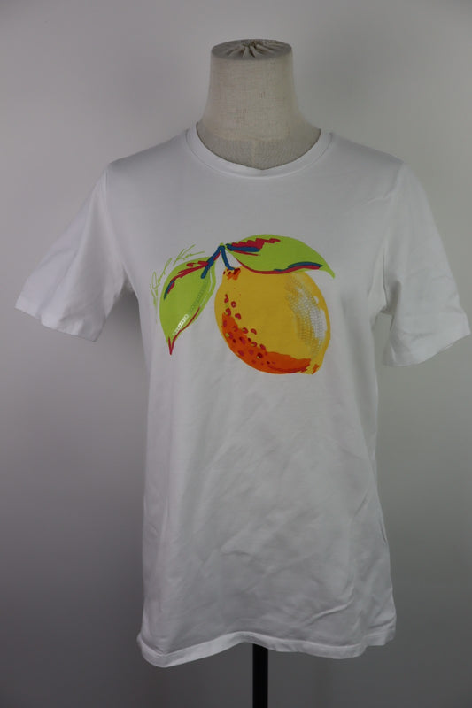 MICHAEL KORS MAGLIA DONNA TG. M WOMAN CASUAL VINTAGE T-SHIRT COTONE