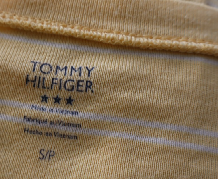 TOMMY HILFIGER MAGLIA DONNA TG S WOMAN CASUAL VINTAGE TOP T-SHIRT COTONE COTTON