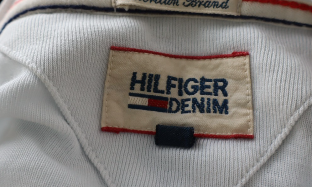 TOMMY HILFIGER DENIM MAGLIA COTONE UOMO TG. M MAN T-SHIRT VINTAGE CASUAL COTTON