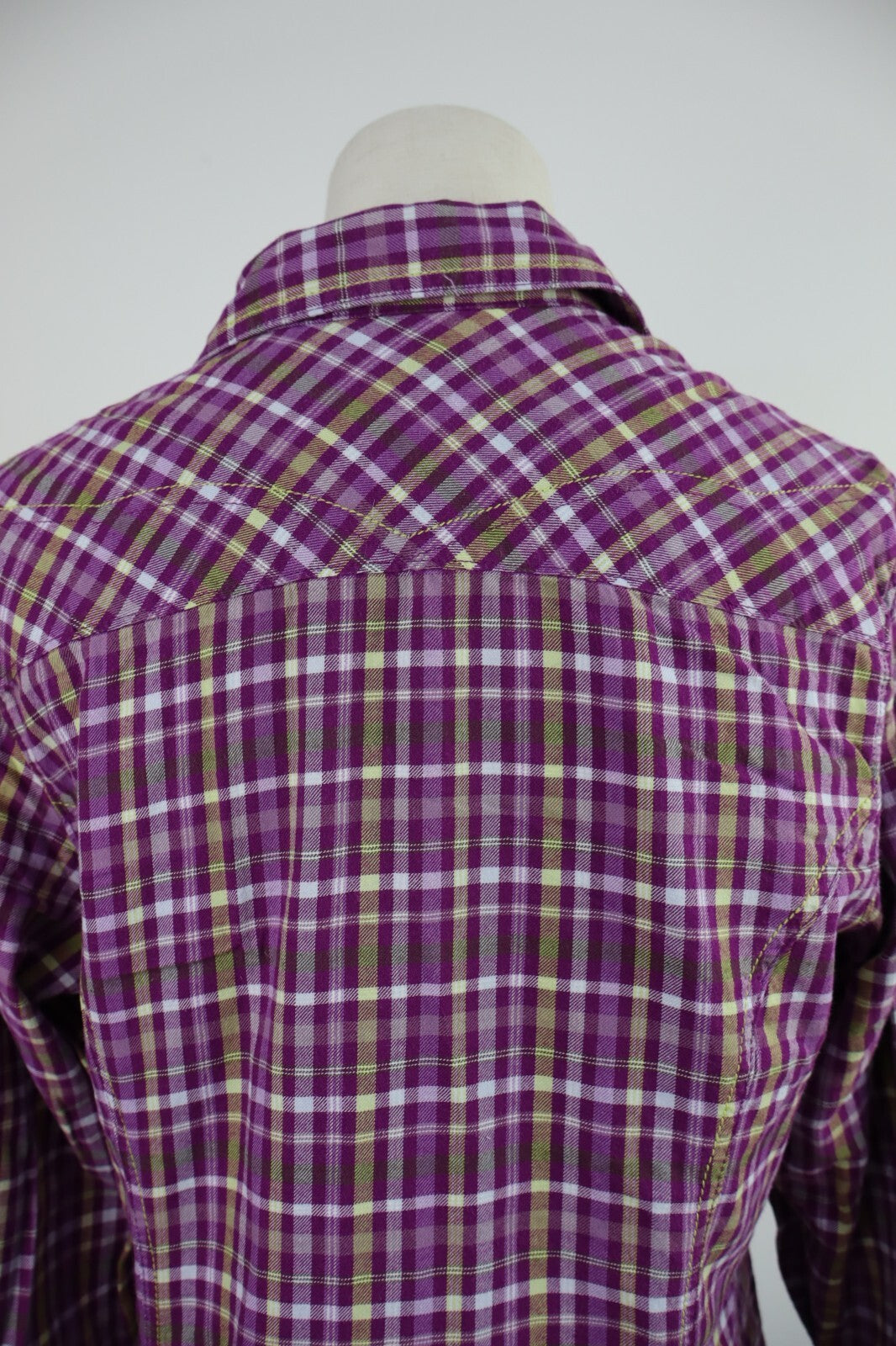 COLUMBIA CAMICIA DONNA TG. M WOMAN SHIRT CASUAL VINTAGE COTONE COTTON