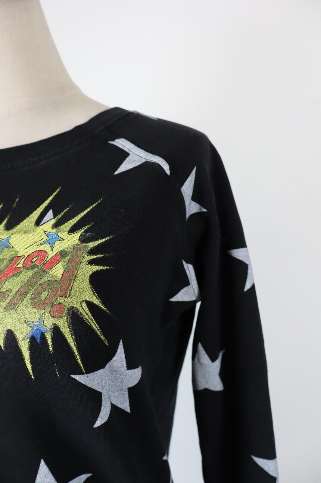 CONVERSE FELPA MAGLIA DONNA Tg S WOMEN CASUAL VINTAGE SPORT SWEATSHIRT