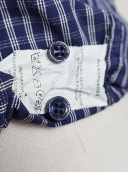 BEST COMPANY CAMICIA UOMO COTONE TG S SLIM FIT MAN CASUAL VINTAGE SHIRT