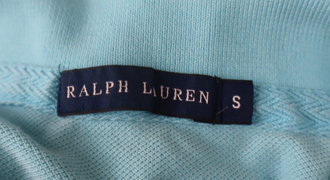 RALPH LAUREN POLO DONNA MAGLIA COTONE S WOMAN COTTON SHIRT CASUAL VINTAGE LOGO