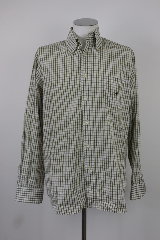 BROOKSFIELD CAMICIA UOMO COTONE TG. 42  MAN CASUAL VINTAGE SHIRT COTTON