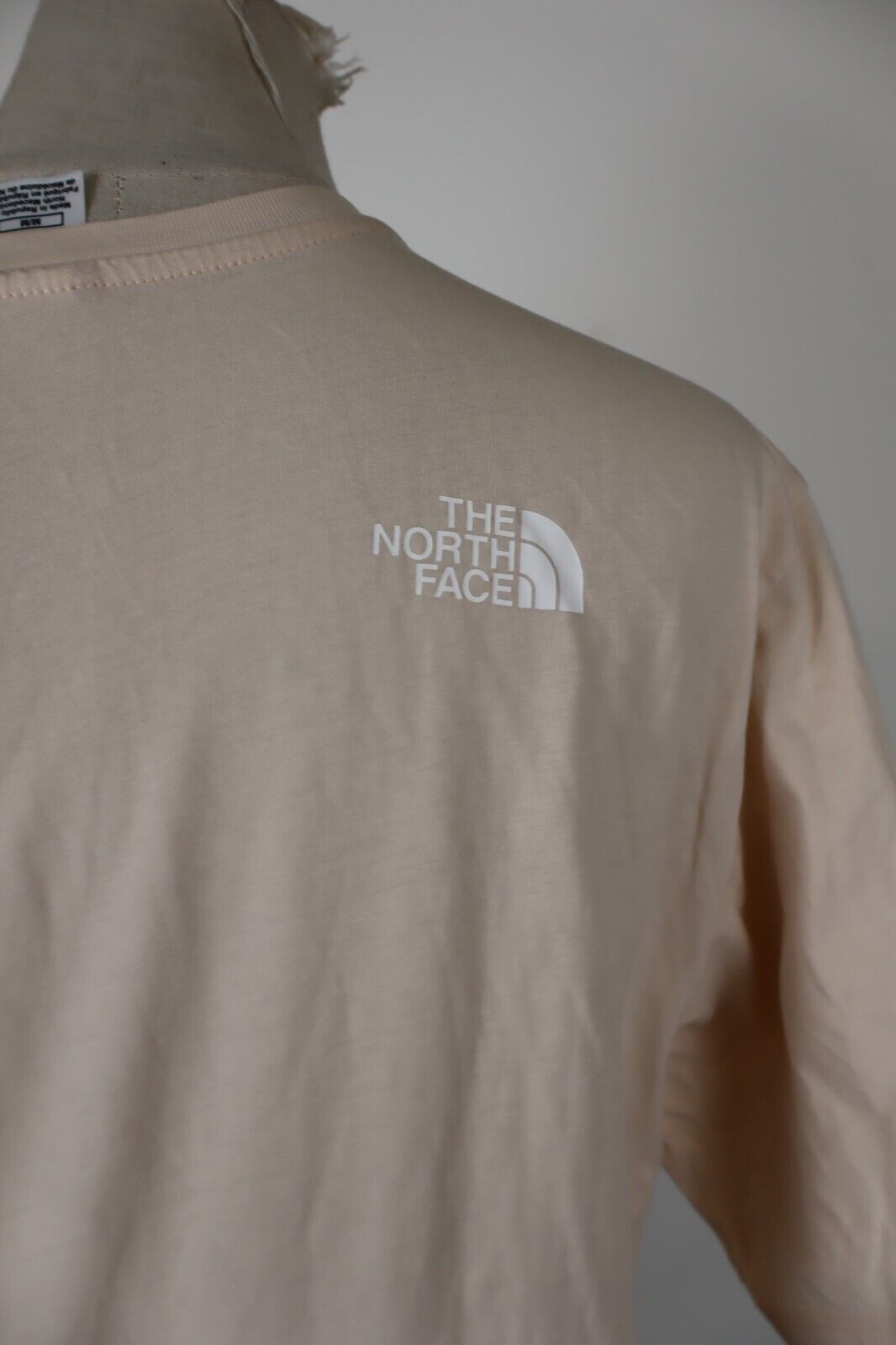 THE NORTH FACE MAGLIA DONNA TG. 2XL WOMAN CASUAL T-SHIRT VINTAGE