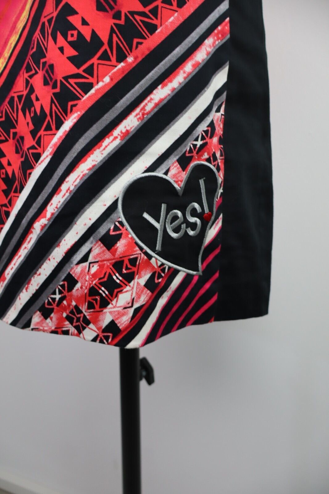 DESIGUAL VESTITO DONNA TG. XS WOMAN CASUAL VINTAGE DRESS ABITO COTONE COTTON