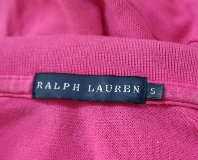 RALPH LAUREN POLO DONNA MAGLIA COTONE S WOMAN COTTON SHIRT CASUAL VINTAGE LOGO