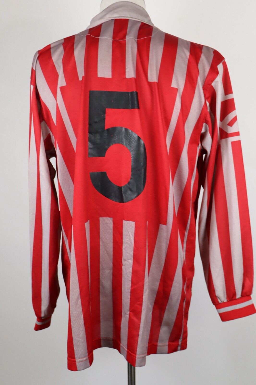 LEGEA ANGRI MAGLIA CALCIO UOMO Tg XL SOCCER JERSEY TRIKOT VINTAGE