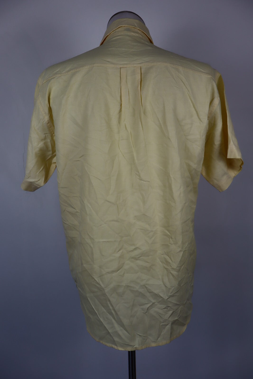 RALPH LAUREN CAMICIA UOMO TG. M MAN CASUAL VINTAGE SHIRT COTONE COTTON