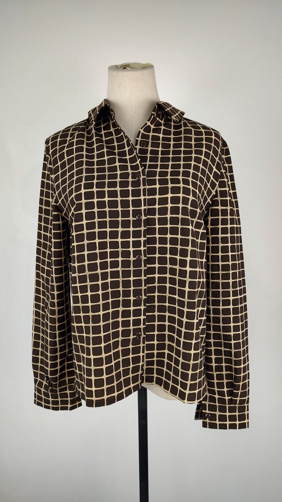 LUISA SPAGNOLI CAMICIA  DONNA TG. S WOMAN SHIRT CASUAL VINTAGE