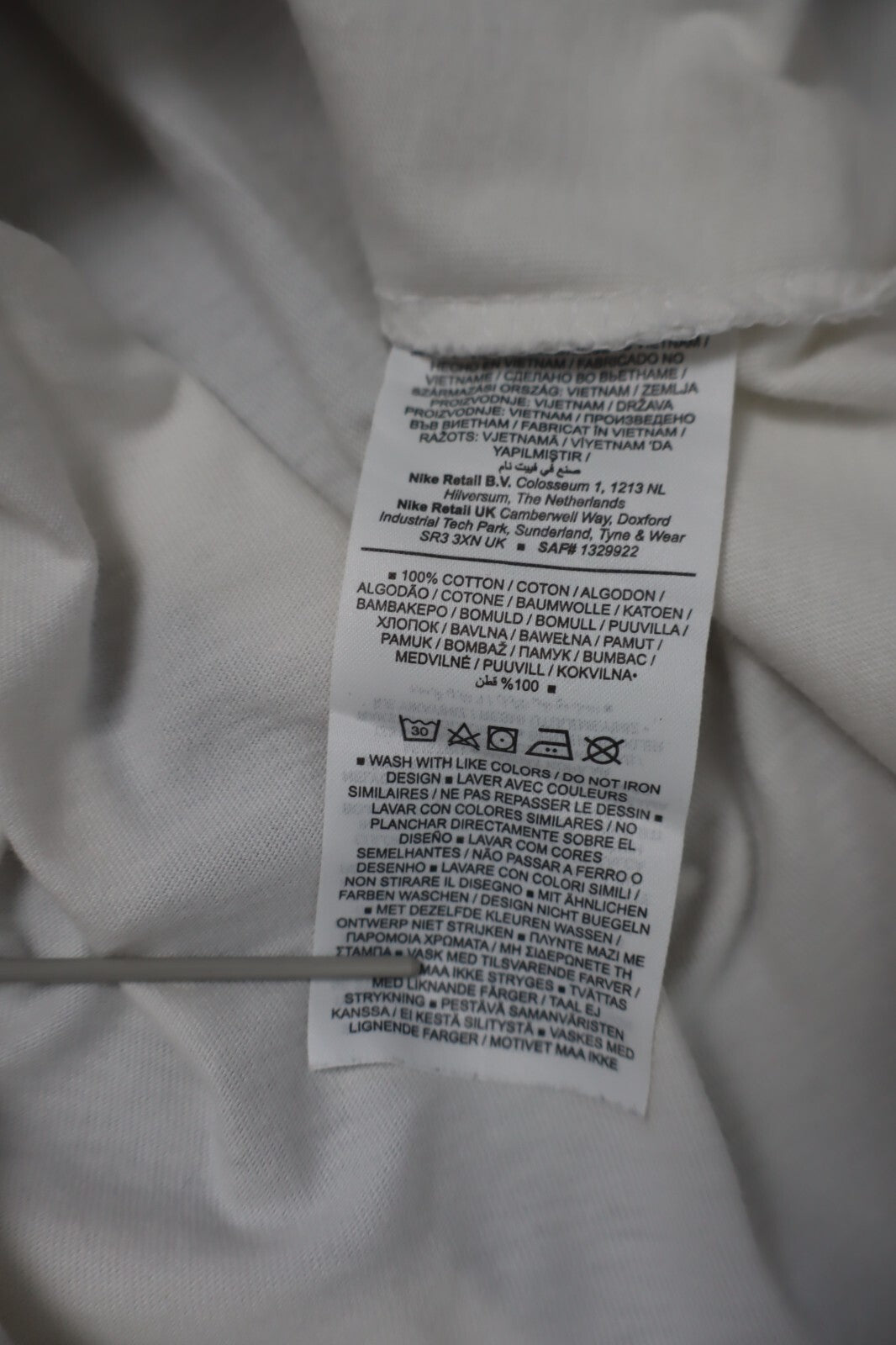 AIR JORDAN JUMP MAN MAGLIA UOMO COTONE TG. S MAN COTTON T- SHIRT CASUAL VINTAGE