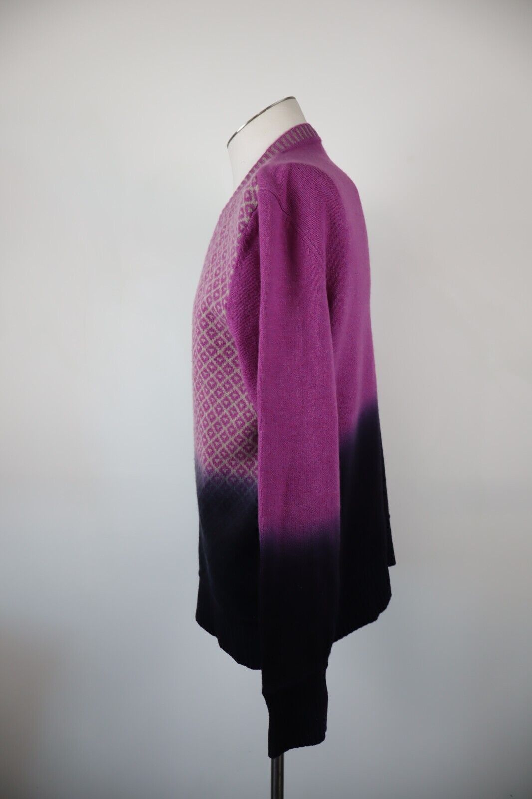 HUGO BOSS MAGLIONE LANA WOOL VINTAGE UOMO Tg. XL MAN WOOL SWEATER CASUAL