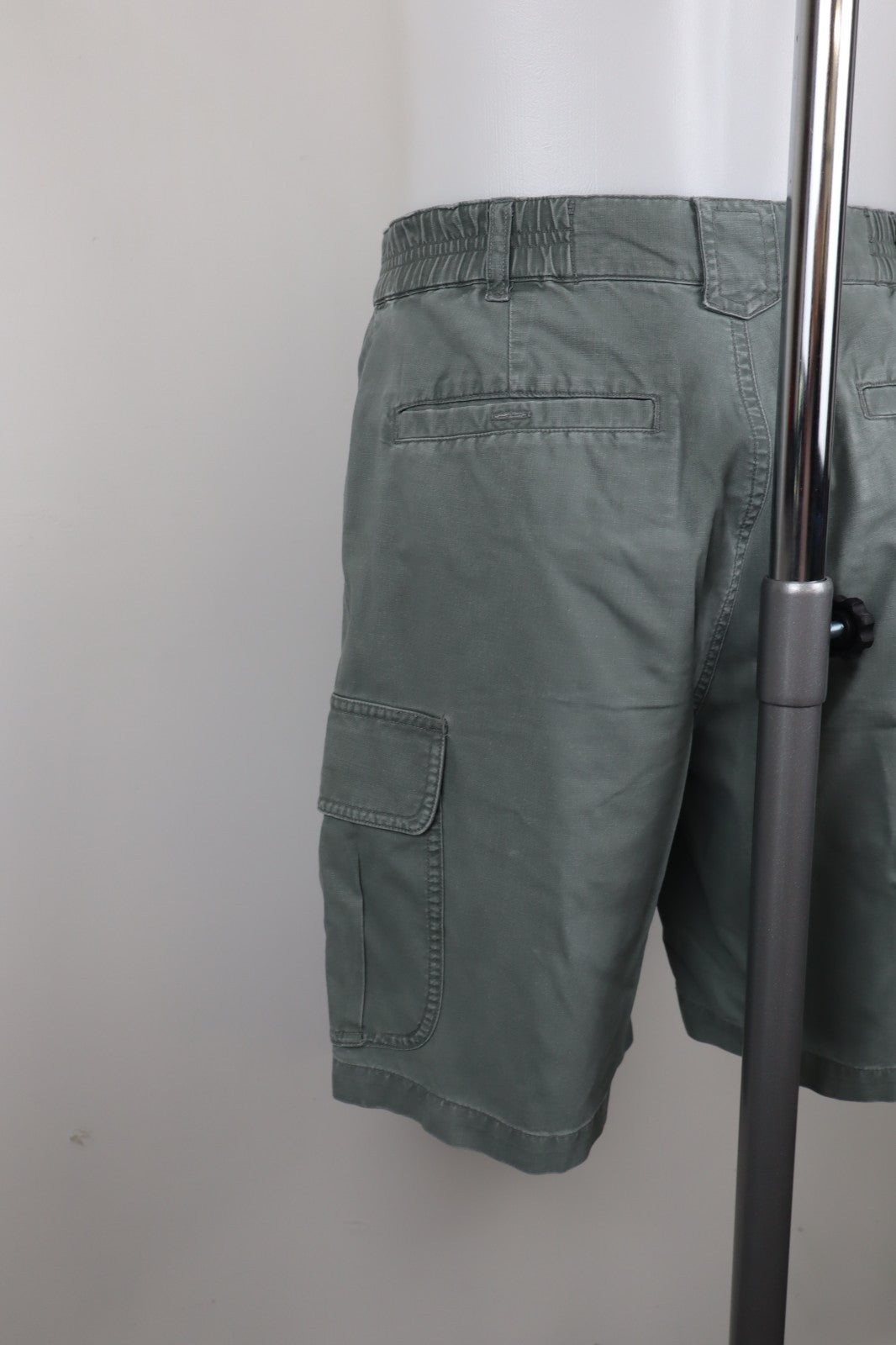 COLUMBIA BERMUDA PANTALONE DONNA TG 8 M WOMAN SHORTS CARGO VINTAGE CASUAL COTONE