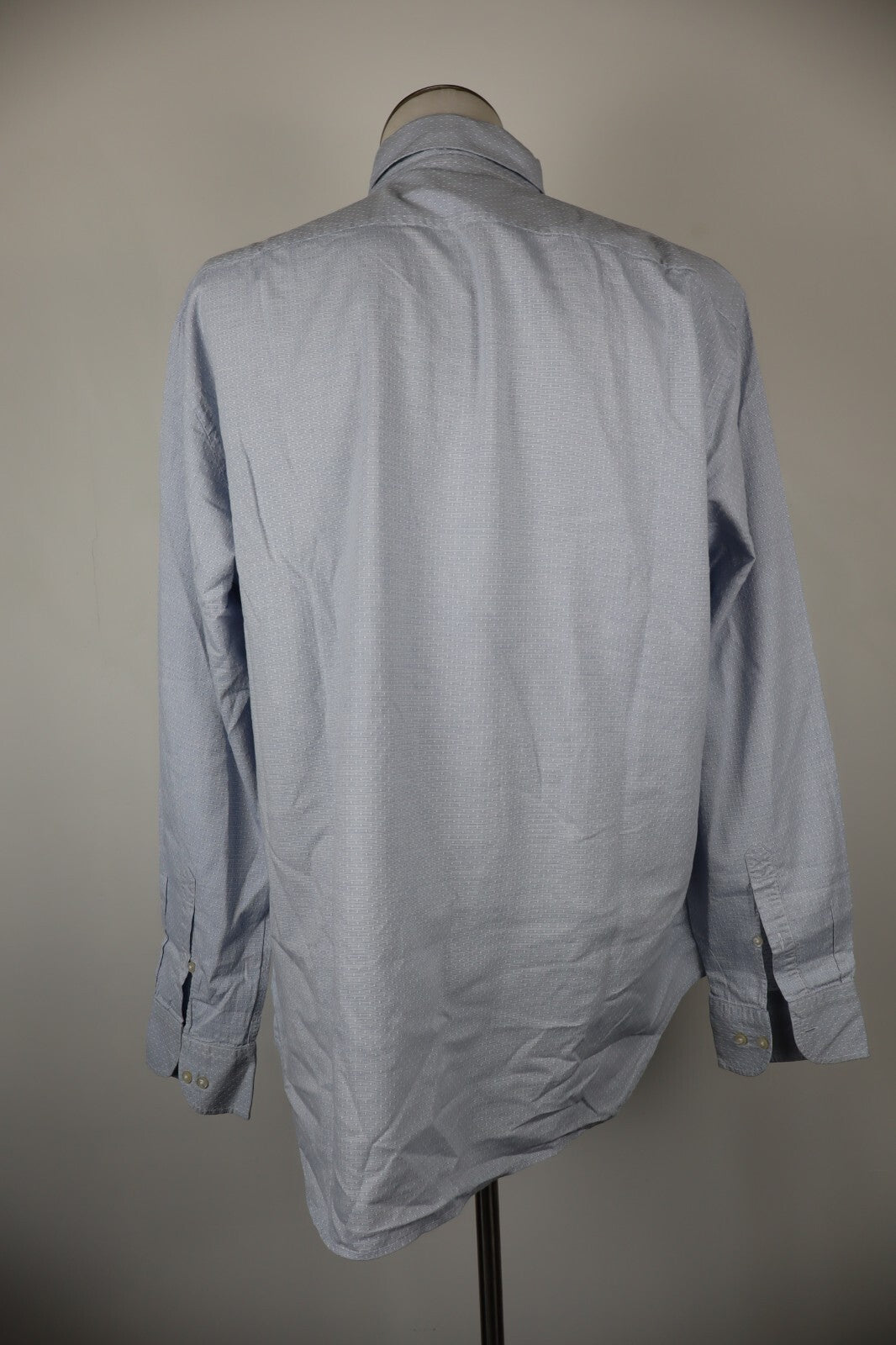 BROOKSFIELD CAMICIA UOMO COTONE TG. W45 190  MAN CASUAL VINTAGE SHIRT ITALY