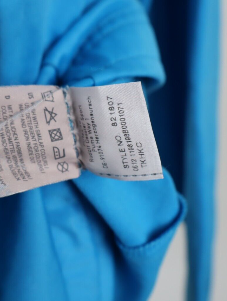 PUMA GIACCA SPORTIVA UOMO Tg. XL MAN CASUAL SPORT JACKET VINTAGE